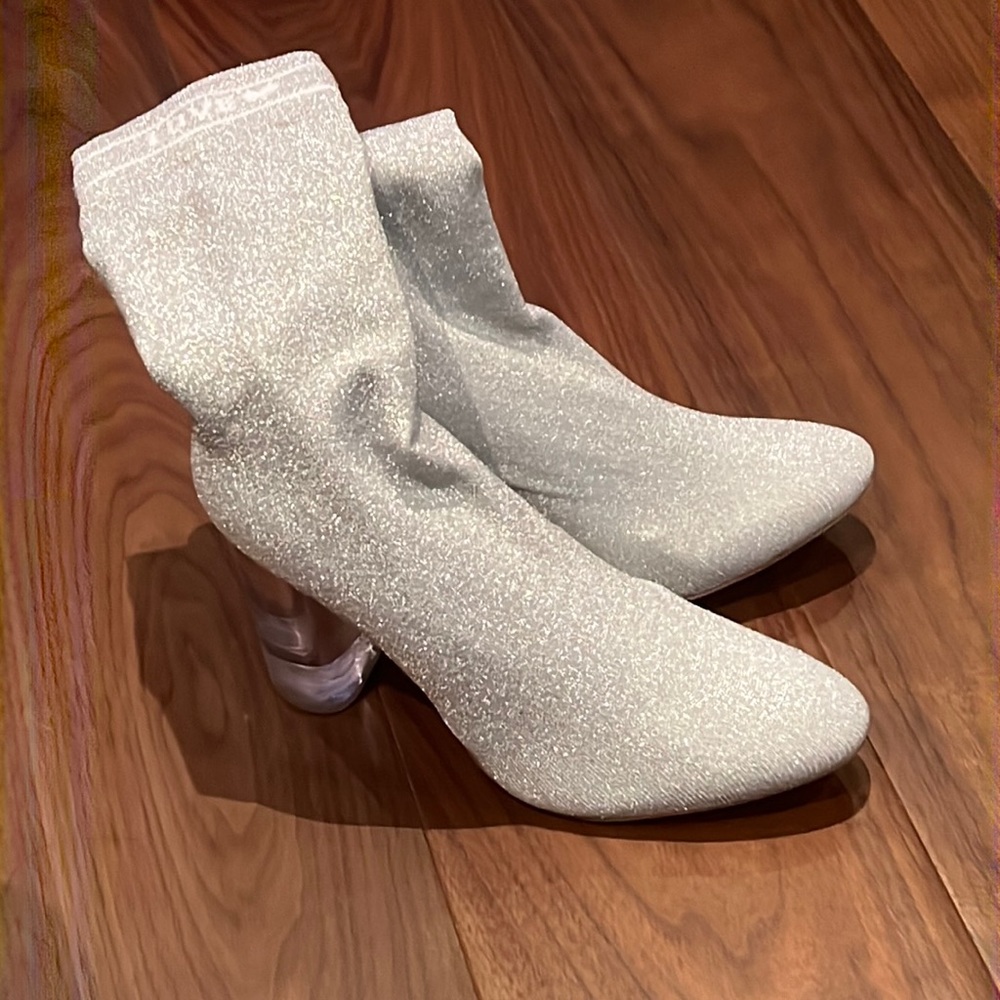 Beautiful glittery Sock Shoes